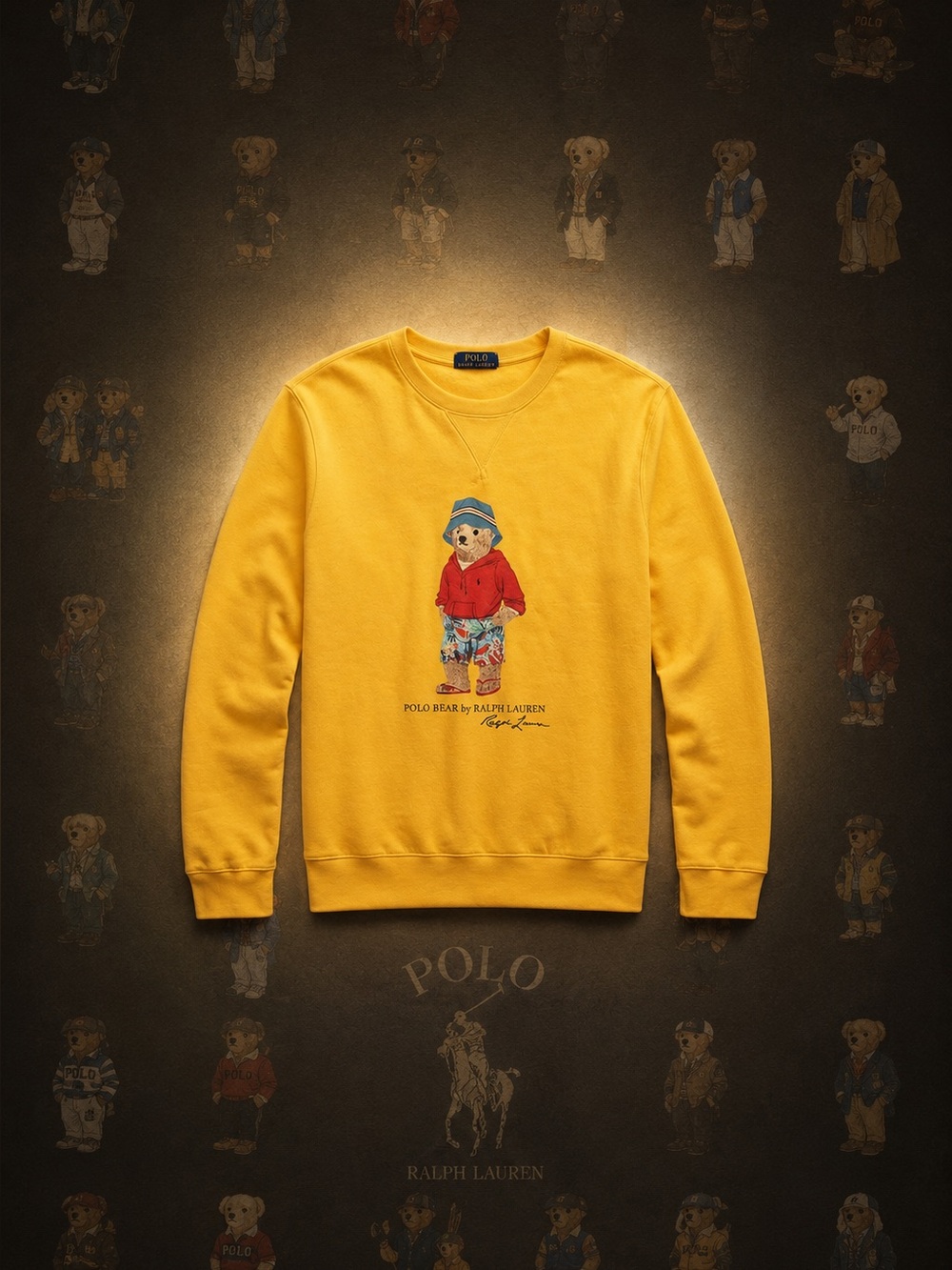 Polo by Ralph Lauren Polo Bear Crewneck